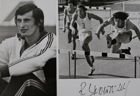 Ryszard Skowronek (athletics) postcard
