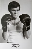 Ryszard Tomczyk (boxing) - The Poland Champion 1975 lightweight postcard