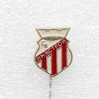 SK Inzhistroy Sofia badge (Bulgaria, lacquer)