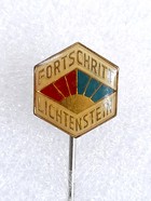 SSV Fortschritt Lichtenstein badge (East Germany, epoxy)