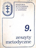 Scientific journals of the Academy of Physical Education in Gdańsk (9/92)