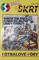 "Skrt" Magazine special edition (Czechoslovakia). Football humor Italia'90