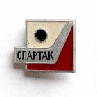 Spartak Moscow ice hockey badge (lacquer)