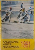 Speedway Fan Calendar 1991