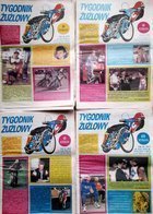 Speedway Weekly Magazine 1995-1996 (4 issues)