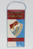 Sport Club Gwardia Koszalin old pennant