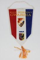 Sport Club Gwardia Wroclaw pennant (official product)