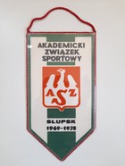 Sport Club of  Physical Education & Sport Studies in Slupsk old pennant