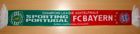 Sporting CP Bayern Munich UEFA Champions League 2008 2009 match scarf