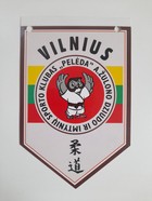 Sporto Klubas Peleda Vilnius judo pennant