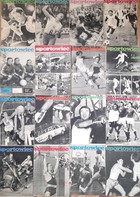 Sportowiec 1971 weekly magazine (set of 17 issues)