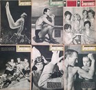 Sportowiec weekly magazine 1964 (set of 6 issues). Olympic Album Tokyo 1964
