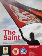 St Patrick's Athletic - Dinamo Minsk, UEFA Europa League qualification official match programme (21.7.2016)