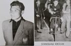 Stanislaw Krolak (cycling) postcard