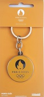 Summer Olympic Games Paris 2024 official logo keyring (Official Licensed Product)