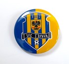 Szelzky FC Opava crest button badge (official product)
