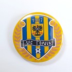 CZECH SK SLAVIA PRAHA & TURKEY BESIKTAS BJK 1903 FOOTBALL SOCCER CLUB PIN  BADGE