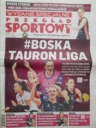 TauronLiga fan's guide 2023/2024 season (Przegląd Sportowy special issue)