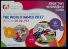 The 10. World Games Wroclaw 2017 postcard