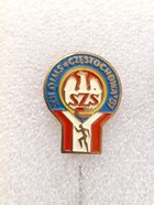 The 12th Polish School Youth Games, Czestochowa 1987 (PRL, lacquer)