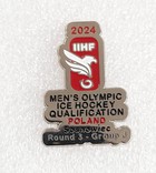 The 2024 IIHF Men's Olympic Ice Hockey Qualification Poland, Round 4 - Group J badge