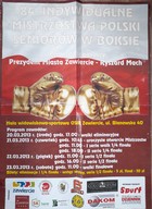 The 84th Individual Polish Boxing Championships (20-23/03/2013, Zawiercie) big poster