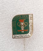 The 8th Polish Youth Spartakiad 1981 (PRL, enamel)