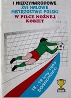 The I International Indoor Polish Championship's of women's football (18-19.02.1995)