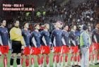 The Poland national football team before friendly match vs USA (Kaiserslautern, 01.03.2006) photo