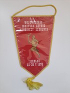 The Provincial Summer Games for School Youth (Siedlce, May 23-30, 1976) pennant