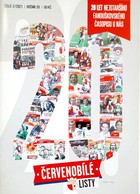 The Red-Whites Letters. SK Slavia Praha official fans magazine (nr 2/2021)