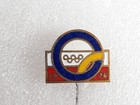 The Summer Olympic Games Montreal 1976 Poland Team badge (enamel)