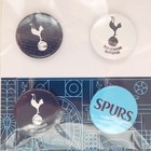 Tottenham Hotspur FC set of 4 button badges (official product)