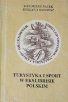 Touristic and sport in Polish bookplate