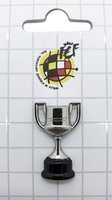 Trophy Copa del Rey badge Spain Official Licensed Product RFEF pin 