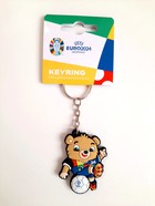 UEFA Euro 2024 Germany mascot Albart gum keyring (Official Licensed Product)