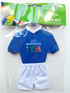 UEFA Euro Germany 2024 - Italy National Team mini t-shirt car hanger (official licensed product)