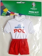 UEFA Euro Germany 2024 - Poland National Team mini t-shirt car hanger (official licensed product)