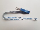 Unia Leszno key lanyard (official product)