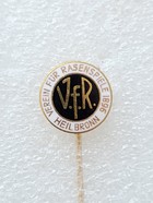 VfR Heilbronn crest badge (enamel, signature)