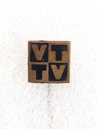 Videoton FC short name badge (lacquer)