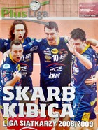 Volleyball Women's and Men's Polish Plus Liga 2008/2009 Fans Guide (Przegląd Sportowy)