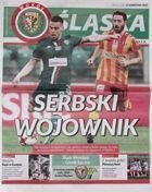 WKS Slask Wroclaw - Gornik Leczna Lotto Ekstraklasa matchday magazine (29.04.2017)