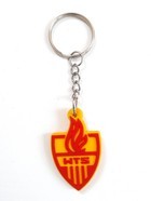 WTS Sparta Wroclaw speedway club crest one side keyring (official product)