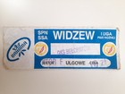 Widzew Lodz - GKS Belchatow match tickets, I league (season 1996-1997)