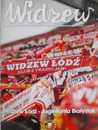 Widzew Lodz - Jagiellonia Bialystok, PKO BP Ekstraklasa (11.2.2024) official match programme