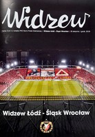 Widzew Lodz - Slask Wroclaw PKO BP Ekstraklasa (25.8.2023) official match programme