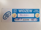 Widzew Lodz - Slask Wroclaw match tickets, I league (season 1996-1997)