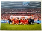 Widzew Lodz team after Ekstraklasa match vs Ruch Chorzow at Silesia Stadium 2024 photo (official product)