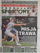 Wimbledon 2023 fan's guide (Przegląd Sportowy special issue)